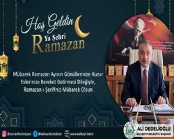 Başkanımızın Ramazan ayı mesajı